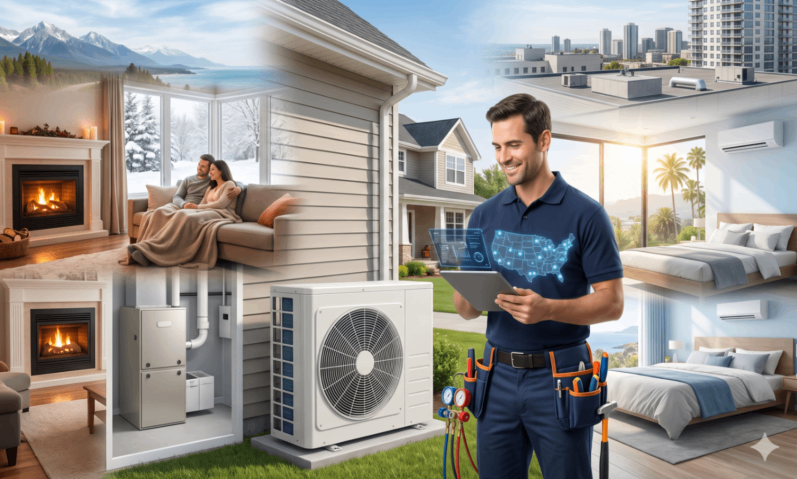HVAC in New Market, TN